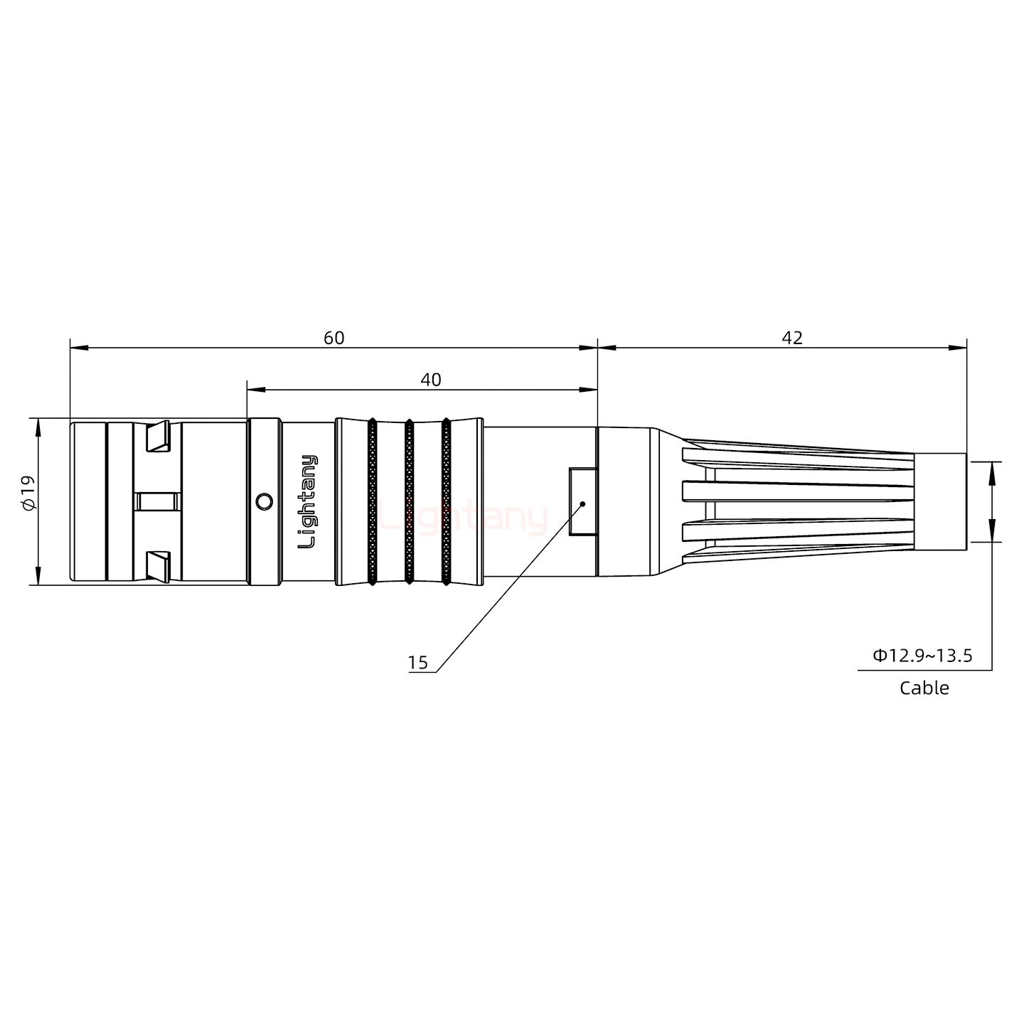 FGG.3K.002.CLAK13Z推拉自鎖帶護(hù)套直式插頭