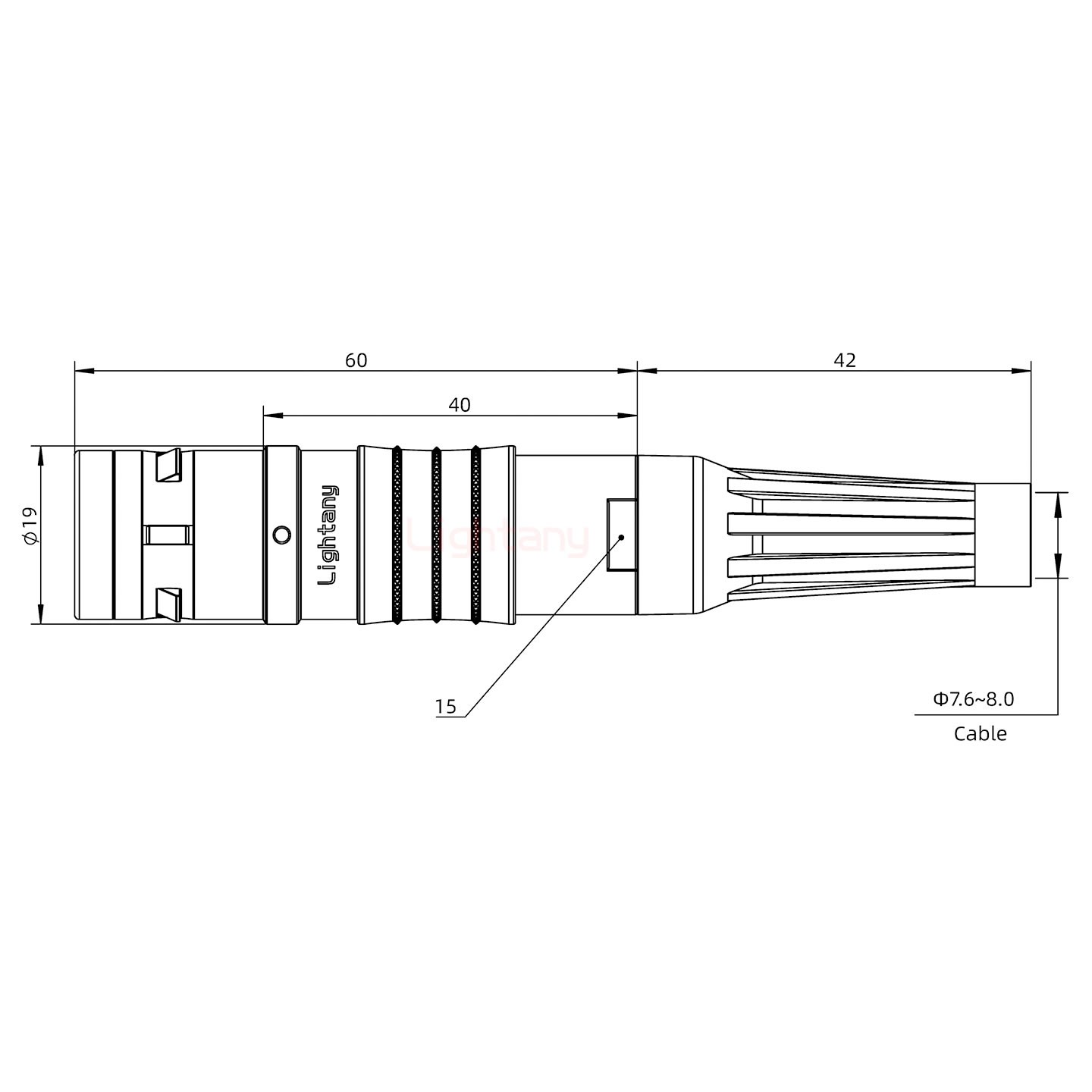 FGG.3K.002.CLAC80Z推拉自鎖帶護(hù)套直式插頭