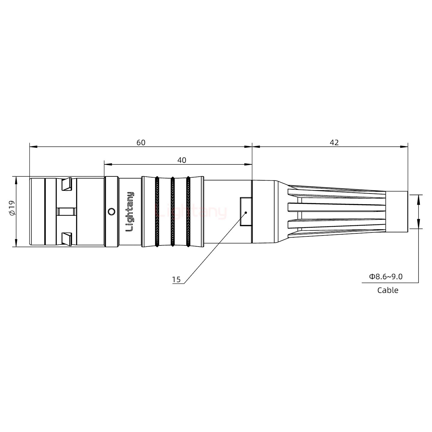 FGG.3K.002.CLAC90Z推拉自鎖帶護(hù)套直式插頭