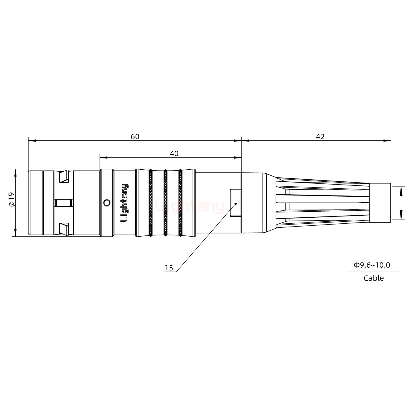 FGG.3K.004.CLAC10Z推拉自鎖帶護(hù)套直式插頭