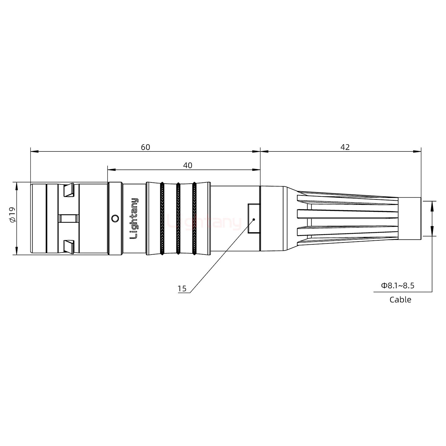 FGG.3K.005.CLAC85Z推拉自鎖帶護(hù)套直式插頭