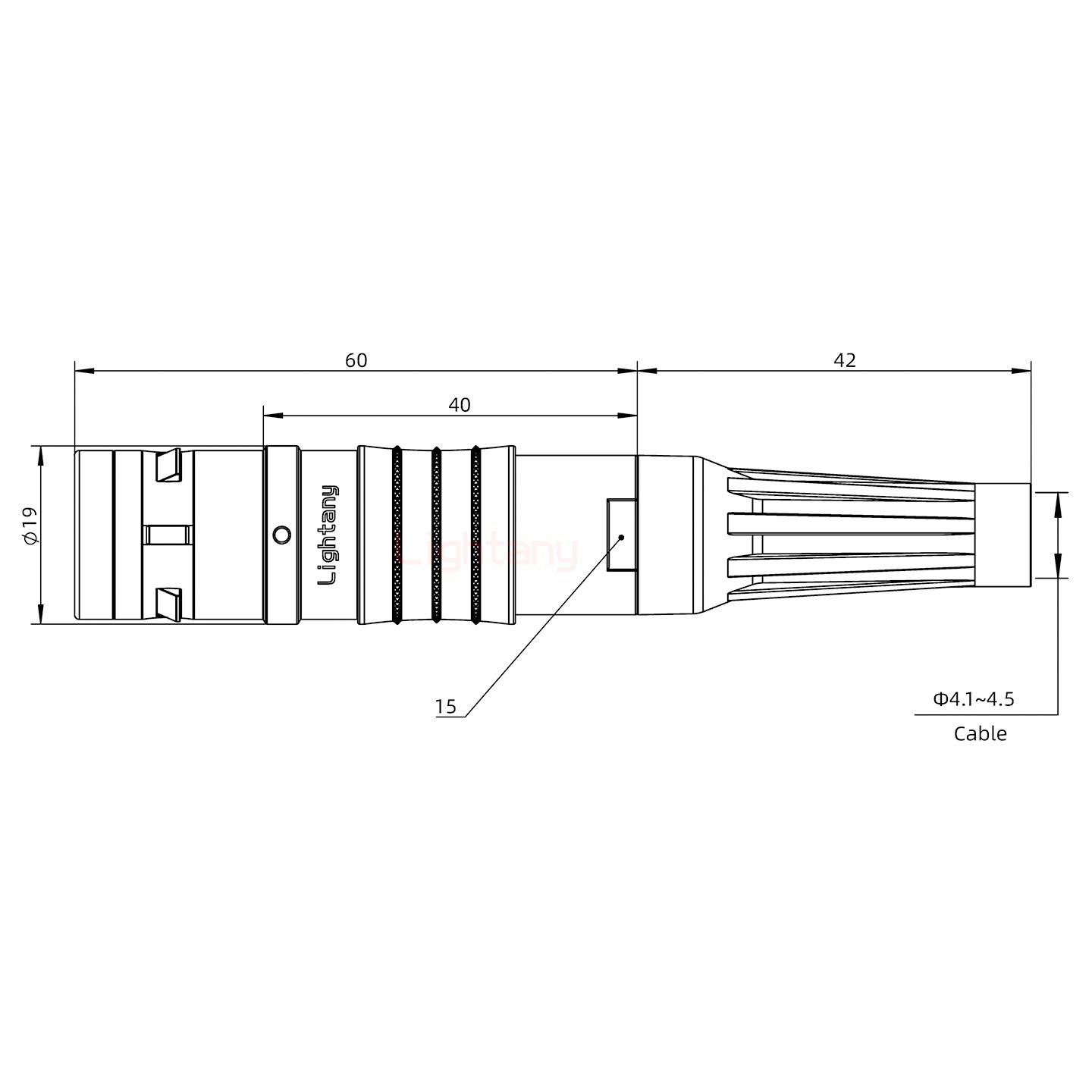 FGG.3K.006.CLAC45Z推拉自鎖帶護(hù)套直式插頭